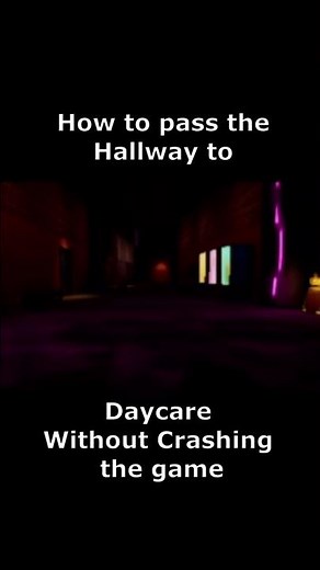 Move through the hallway to Daycare(NO CRASH) - FNAF Security Breach