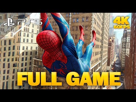 The Amazing Spider-Man Games - Full Game Walkthrough Gameplay (4K 60FPS) No Commentary