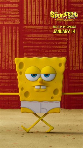 Paramount Pictures Philippines on Instagram: "#SpongeBob is headed to the BIG SCREEN. 🧽 The #SpongeBobMovie: Search for SquarePants — opens in PH cinemas JAN 14. Watch the trailer now!"