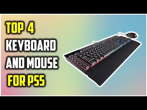✅Best keyboard and mouse combo for PS5 In 2024 | Top 4 keyboard and mouse combo
