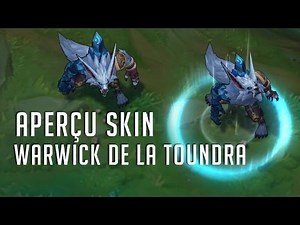 Warwick de la toundra - Rework Warwick