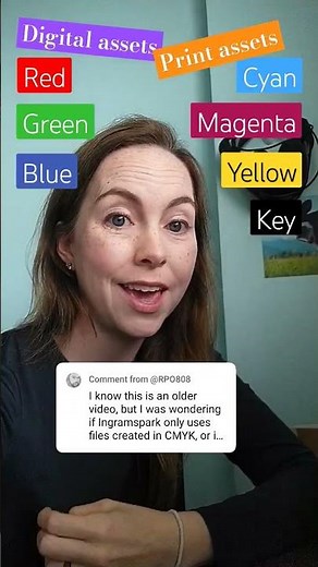 RGB v CMYK for eBook and Print Book covers | What color type do I need for my paperback?