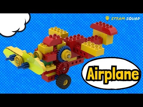 LEGO Airplane - ESM - Build and Explanation