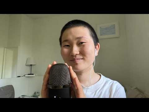 asmr | mic rubbing & hand sounds (no talking)