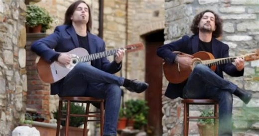 La chitarra battente star della world music