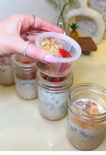 Delicious and Easy Overnight Oats Recipe