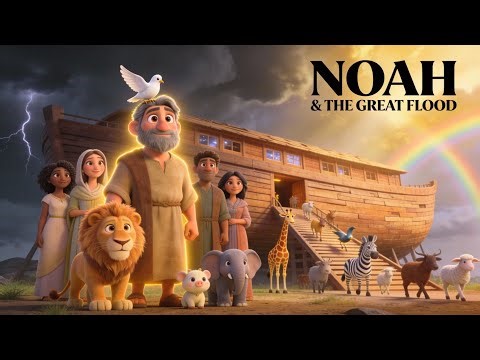 Noah and the Great Flood | A Cinematic Bible Story in Stunning 3D Animation