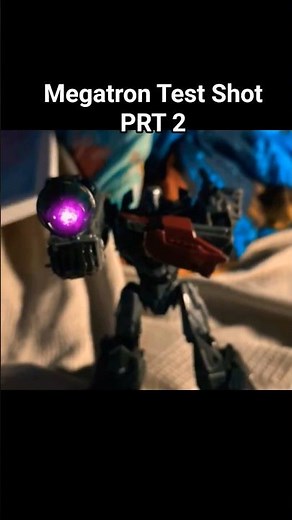 Megatron Test Shot PRT 2 #legendary_productions01 #stopmotion #transformers #transformersstopmotion