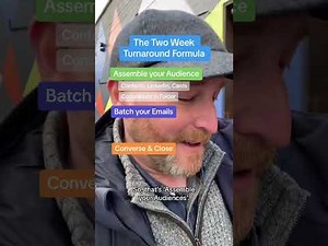 How to Run a Two Week Turnaround Formula That Revives Your Client Pipeline