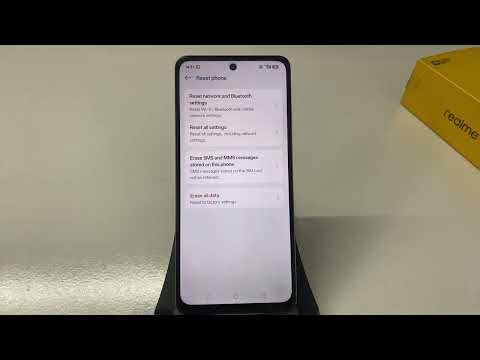 How to Reset Wi-Fi in Realme P4x | Realme P4x Wi-Fi Reset Guide
