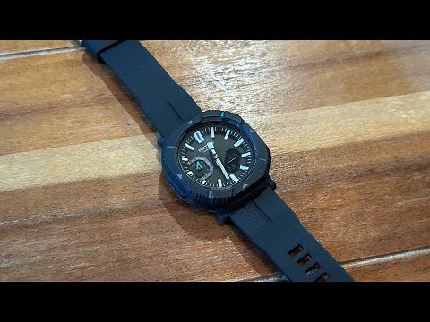 Casio Pro Trek PRJ-B001 watch review | JDM ultralight solar watch to rival the GA2100 CasiOak!