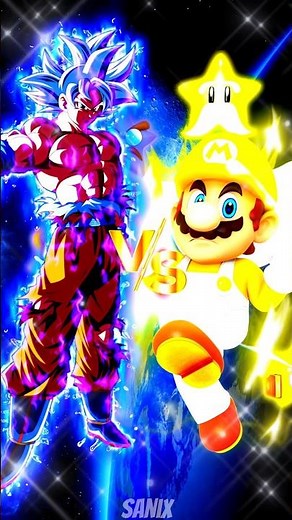 Epic Battle | Goku Vs Mario