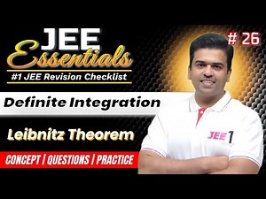 JEE Essentials: Leibnitz Theorem | Concept, Questions, Practice | Revision Checklist #jee2025