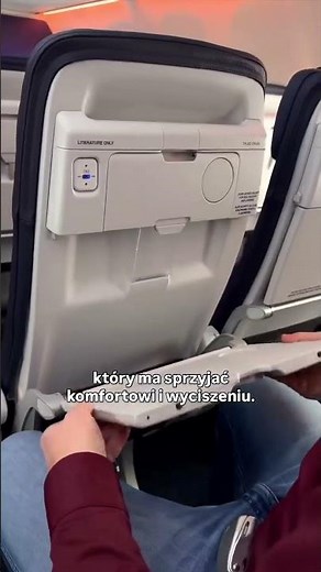 NEW INTERIOR OF LOT aircraft ⭐️