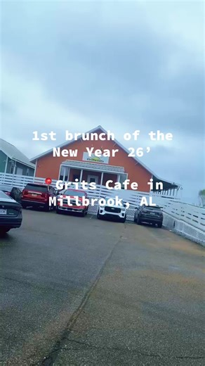 This was our first time dining at Grits Cafe and the service and food was a 10/10 highly recommend!! #montgomeryalabama #brunchideas #southernfood @Kaybee