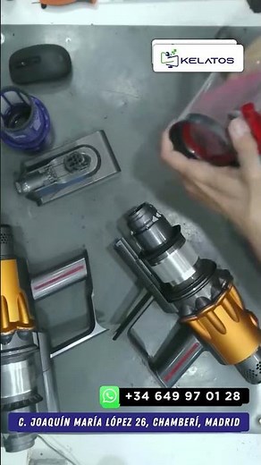 My Dyson V12 Slim cuts out when cleaning? ⚡ Here's how we fix it