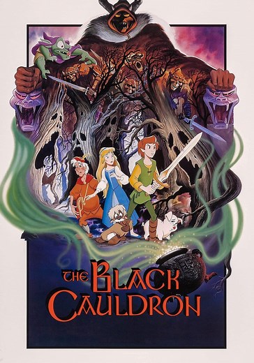 The Black Cauldron - movie: watch stream online