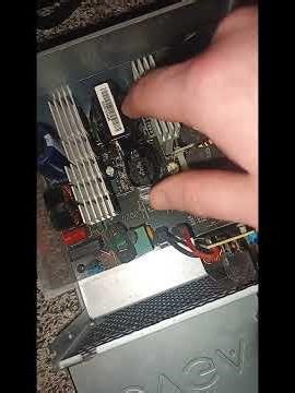 EVGA 450 BR 80% bronze power supply teardown