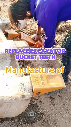Excavator Bucket Teeth Replacement Guide