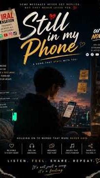 💔 Still In My Phone — a heartbreak song everyone will feel… 🎧 #SadSong #BreakupSong