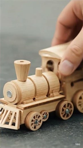 Assembling the Gears: Building a Functional Wooden Steam Locomotive
