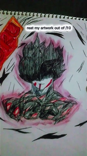 How to Draw Goku 🔥 | Easy Goku Drawing Tutorial #shorts