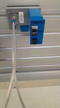 Eine Simple Pneumatik mit Festo