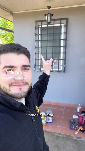 Pintura de rejas con esmalte sintético y anticorrosivo