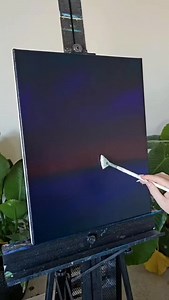 A simple lake scene . #oilpainting #landscapepainting #auroraborealis #northernlightspainting #oiloncanvas #northernlights #oilartist | Paint with Kat Mugg