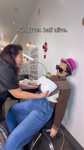 BLOSSOM NAIL SPA 💅🏻 | San Jose • Campbell on Instagram: "partied too hard for new year’s… nails appointment? still made it. 💅 📈📉 2026 priorities. #newyear2026 #blossomnailspa #bayareanails manicure san jose | pedicure campbell | gel nails san jose | acrylic nails bay area | gel manicure san jose | gel-x nails san jose | dip powder nails | french manicure | chrome nails | nail art bay area"