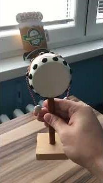 Den Den Daiko instructions, drum