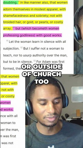 Modesty: What Does the Bible REALLY Say? #shorts