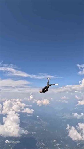 Jay Alvarrez takes his aerial expertise to the next level, launching from a helicopter into the vast expanse of the open sky