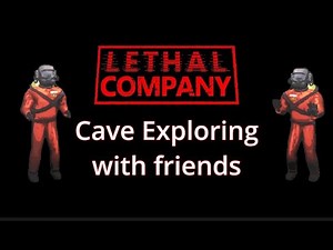 Lethal Company: Cave exploring new content with friends