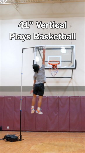 5'7 Dunker Plays Basketball For The First Time