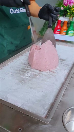 Mirinda Mentos Ice Cream Magic #shorts #icecream #creative