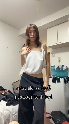 archival margiela ss05 runway piece! this is the funnest piece i own! #margiela #fashion #archivefashion