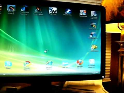 2007 Dell Inspiron 531 running Windows Vista Business