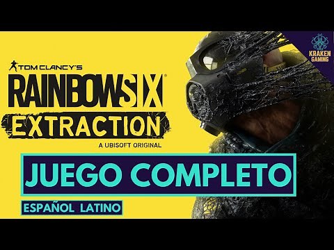 RAINBOW SIX EXTRACTION Gameplay en Español Latino | JUEGO COMPLETO | Sin Comentarios