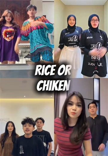 Rice or Chicken TikTok Dance Trend