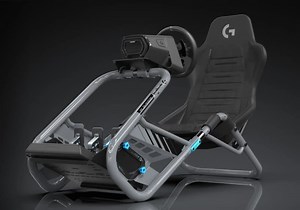 Logitech announces $599 Trophy G cockpit for the ultimate racing experience