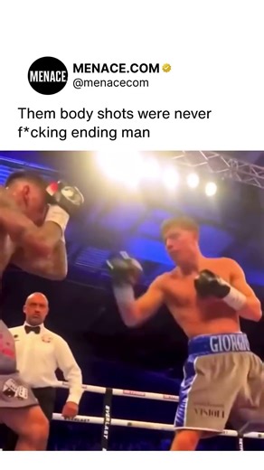 Those bodyshots 🤢