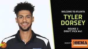 Ο Τάιλερ Ντόρσεϊ επιλέχθηκε στο ντραφτ του ΝΒΑ από τους Ατλάντα Χοκς