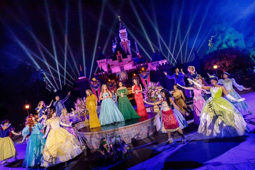 Legendary Disney Princess Voices Present Spectacular Concert at Disneyland Resort