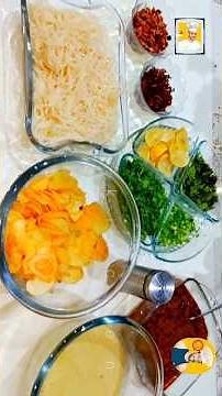 world's yummiest n Authentic burmese khaowsuey recipe by mujiz Kitchen#ytshorts