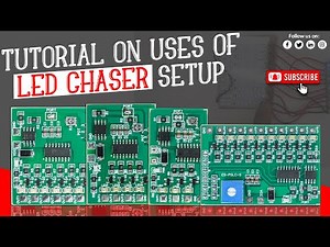 Tutorial Of Led Chaser Setup
