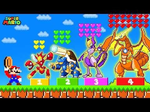 Super Mario Bros. But When All Pokemon Became Avengers?