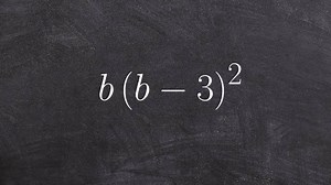 How to classify a polynomial by expanding