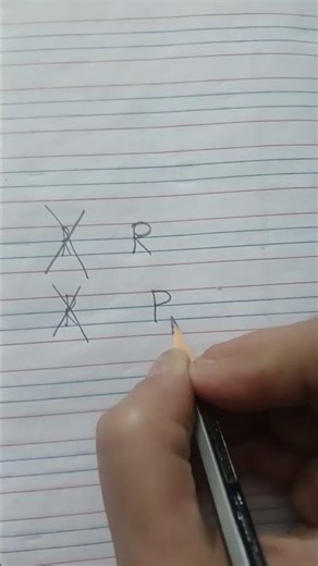 R-alphabet capital letter dots/regular writing A -Z