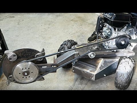 ✅️ You Won’t Believe What This Small Machine Does to Trees! (Full Build)